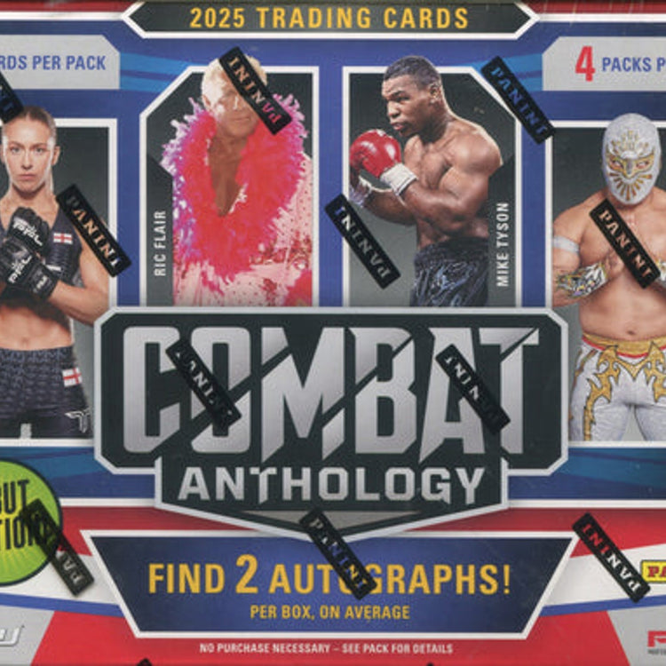 Panini 2025 Combat Anthology Hobby Box