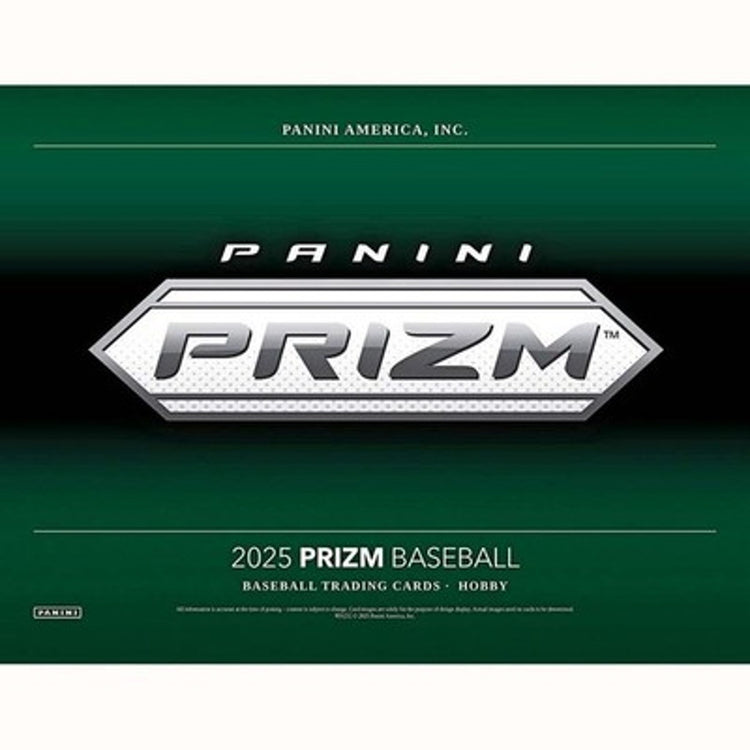 Panini 2025 Prizm Baseball Hobby Box