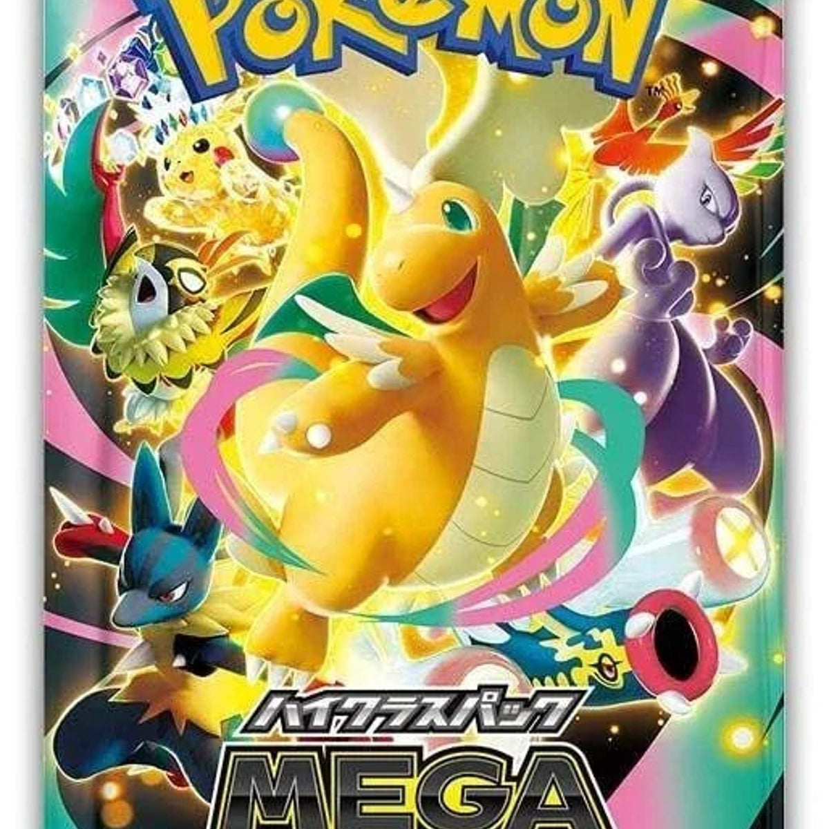 Pokémon Mega Dream EX Booster Pack Japanese