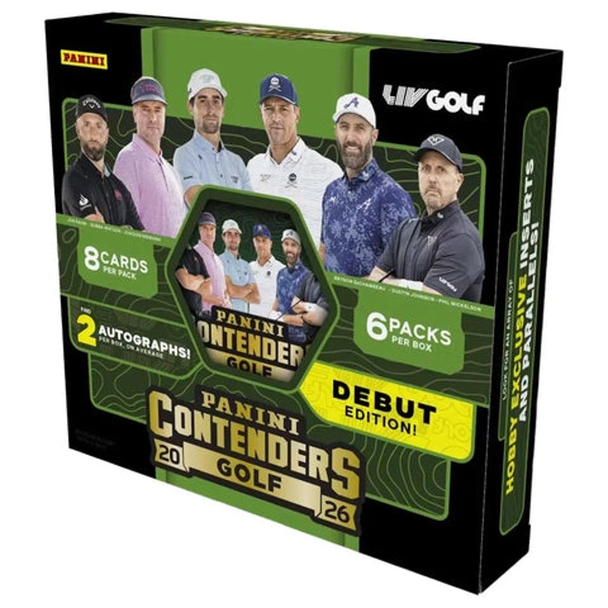 Panini 2026 Contenders LIV Golf Hobby Box