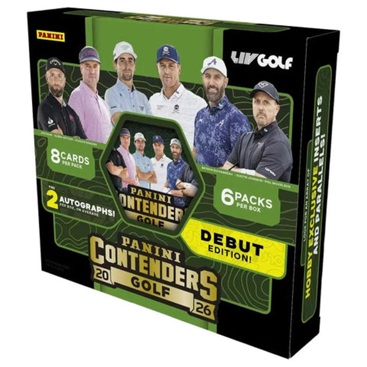 Panini 2026 Contenders LIV Golf Hobby Box
