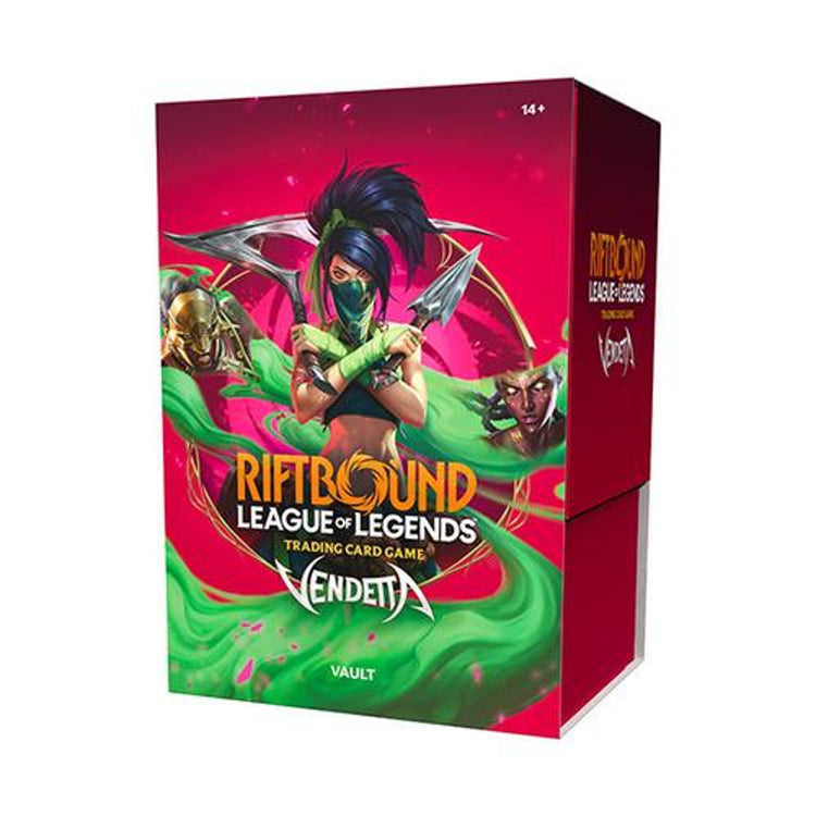 Riftbound League of Legends TCG Vendetta Vault Bundle