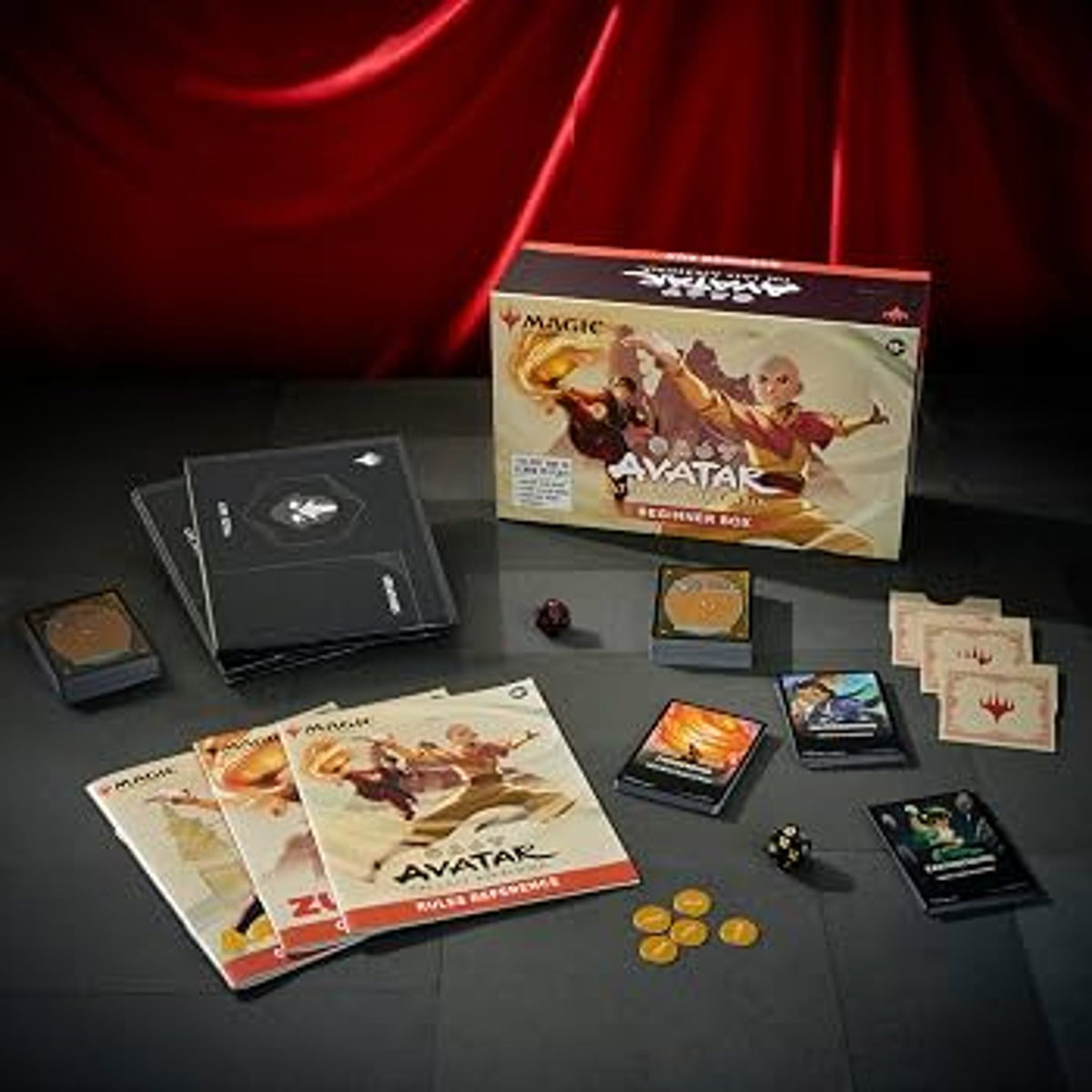Avater: The Last Airbender Magic The Gathering Avatar Beginner Box