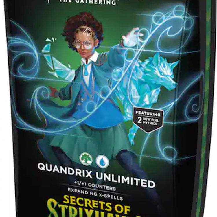 Wizards Of The Coast Magic: the Gathering Secrets of Strixhaven Commander Deck