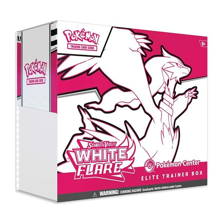 Pokemon White Flare Center Elite Trainer Box