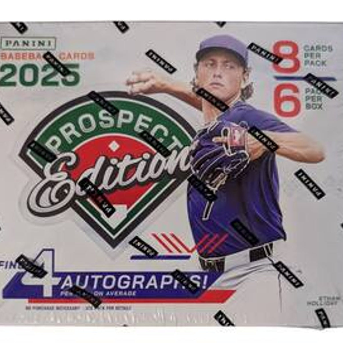 Panini 2025 Prospect Edition Baseball Hobby Box