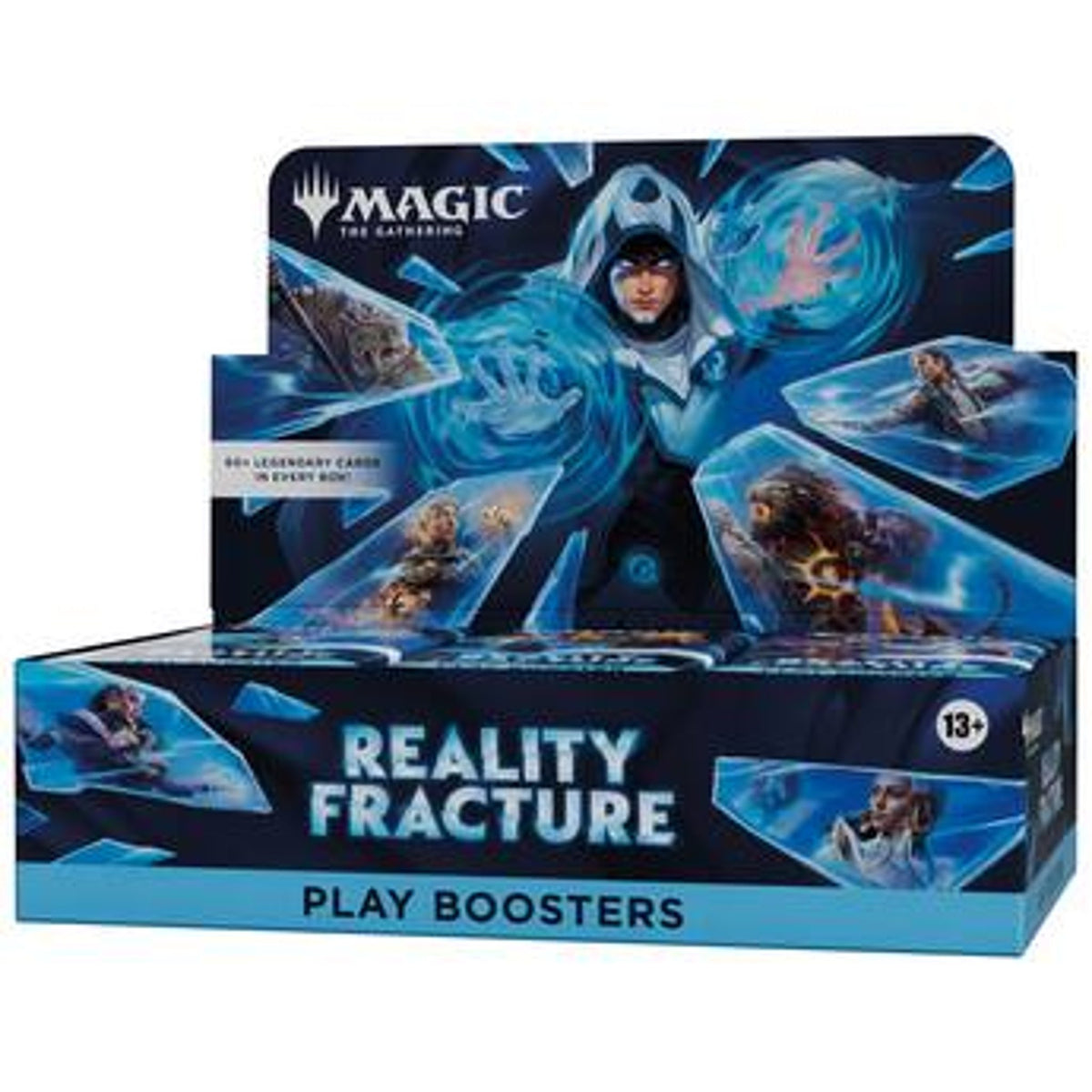 Magic: The Gathering Reality Fracture Play Booster Box 30 Packs