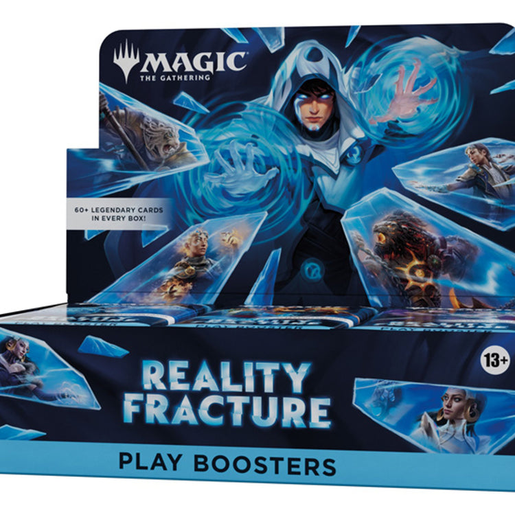 Magic: The Gathering Reality Fracture Play Booster Box 30 Packs