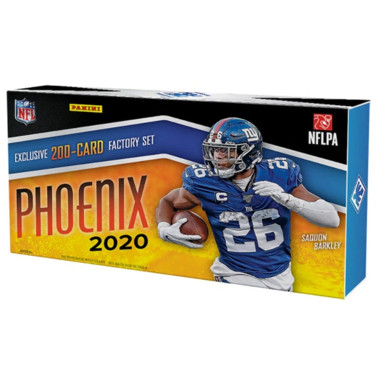 Panini 2020 Phoenix Football Factory Set Box