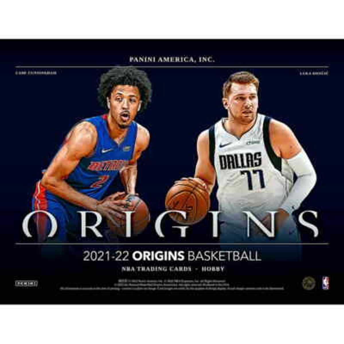Panini 2021-22 Origins Basketball Hobby Box
