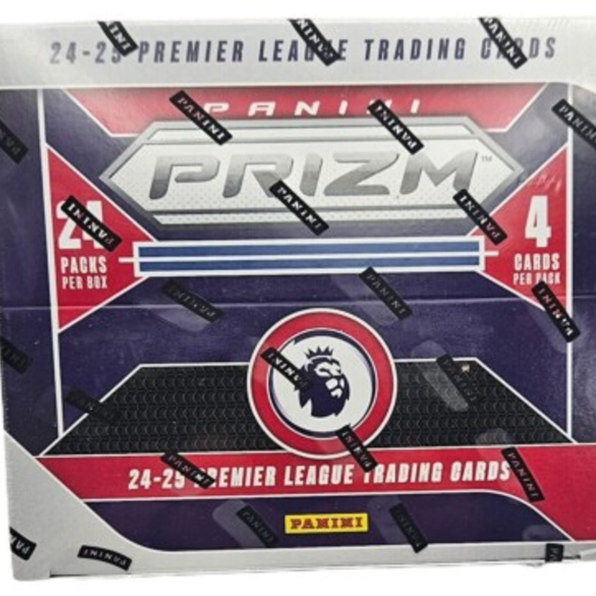 Panini Prizm Premier League EPL Soccer Retail 24-Pack Box