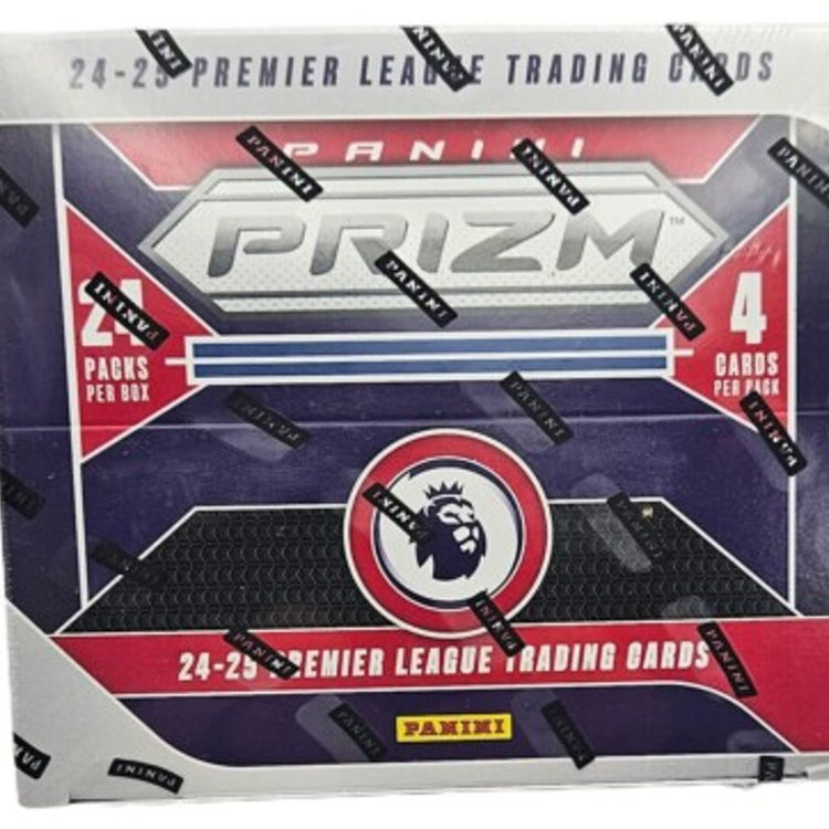 Panini Prizm Premier League EPL Soccer Retail 24-Pack Box