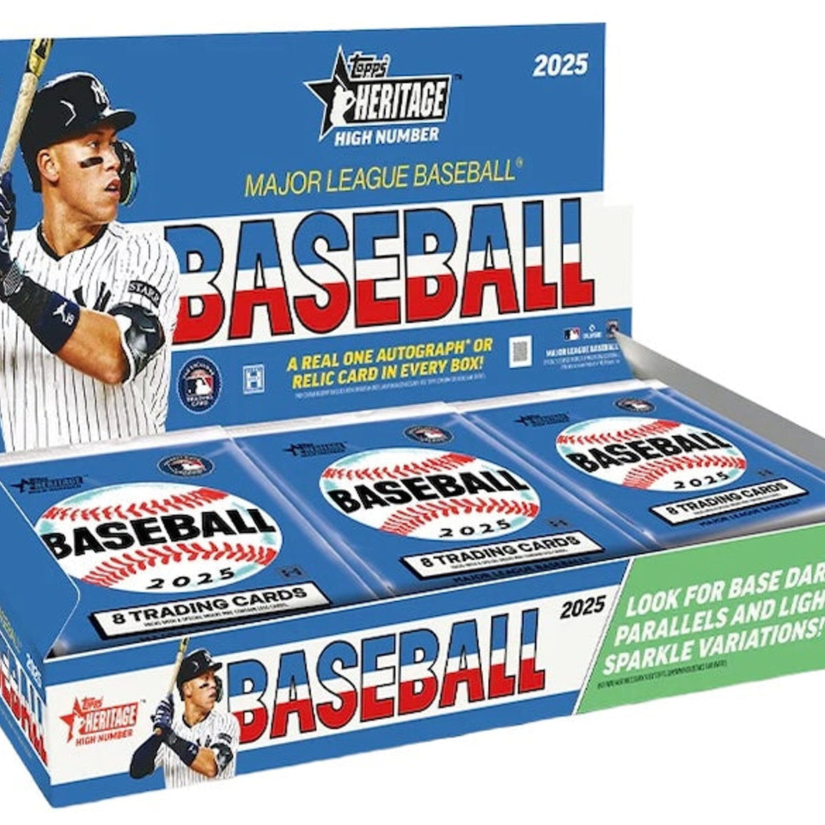 Topps 2025 Heritage High Number Hobby Box