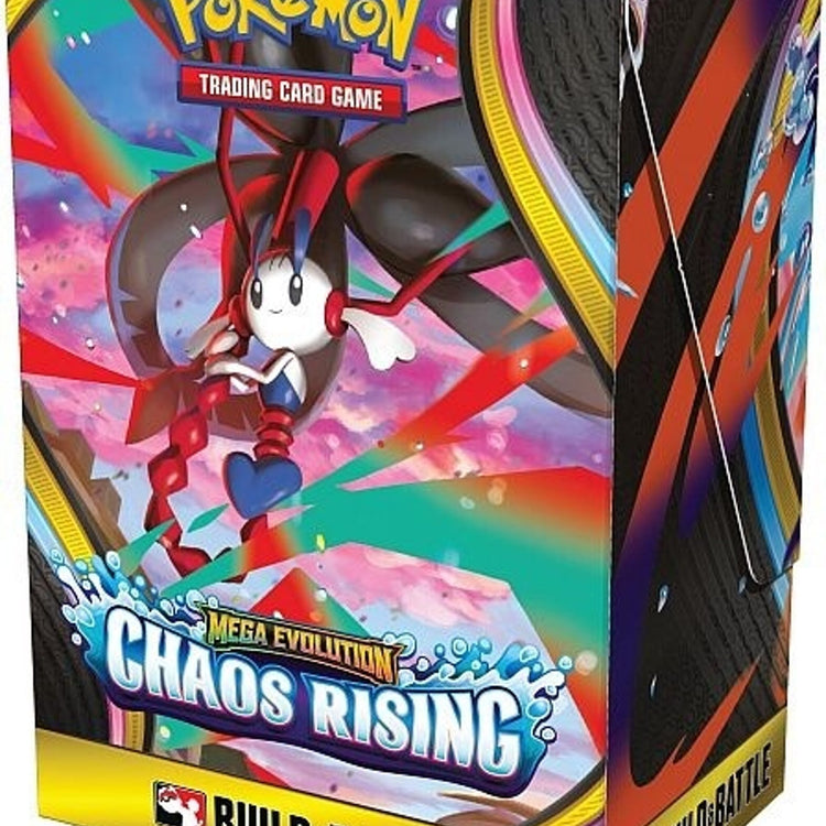 Pokémon Mega Evolution Chaos Rising Build & Battle Box