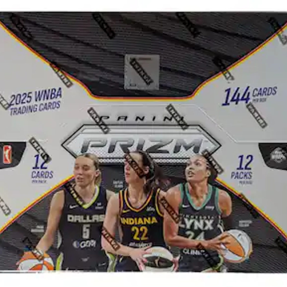 Panini 2025 WNBA Prizm Basketball Hobby Box