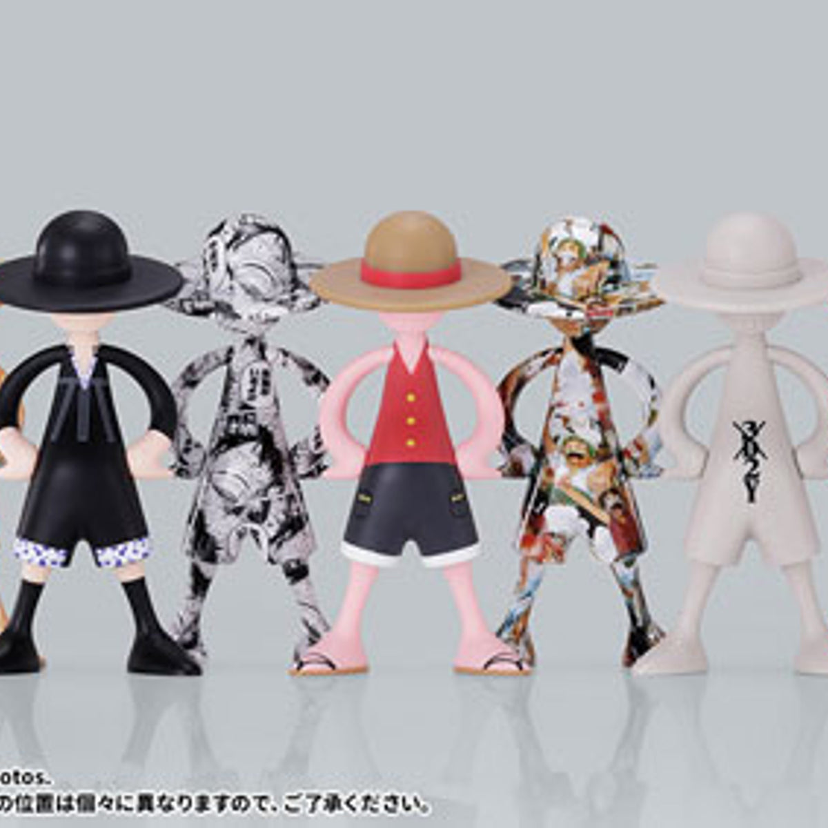 BANDAI HOBBY One Piece Illustration Box Volume 4