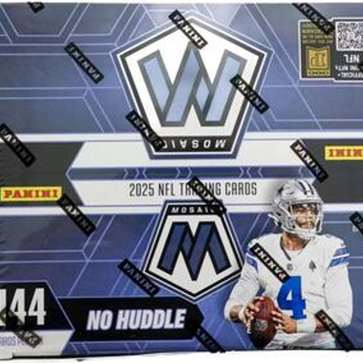 Panini 2025 Mosaic Football No Huddle Hobby Box