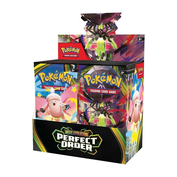 Pokémon Tcg Mega Evolution Perfect Order Booster Box 36 Packs
