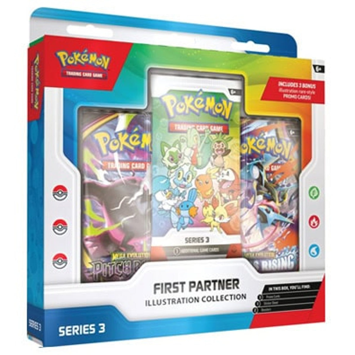 Pokémon First Partner Illustration Collection Series 3 Card Game