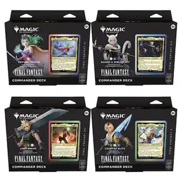 Wizards Of The Coast Magic: the Gathering Final Fantasy Commander Deck