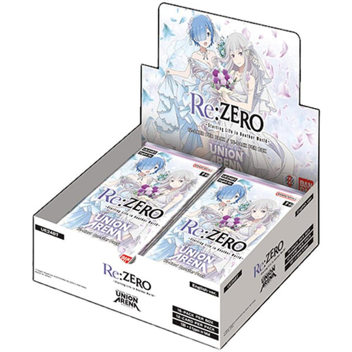 Union Arena Re:Zero Starting Life In Another World Booster Pack