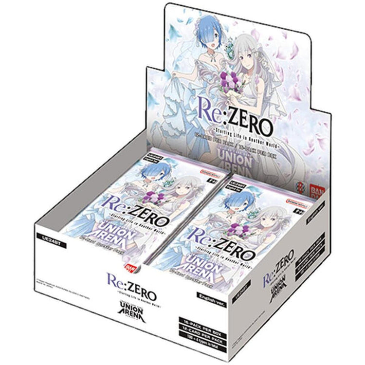 Union Arena Re:Zero Starting Life In Another World Booster Pack