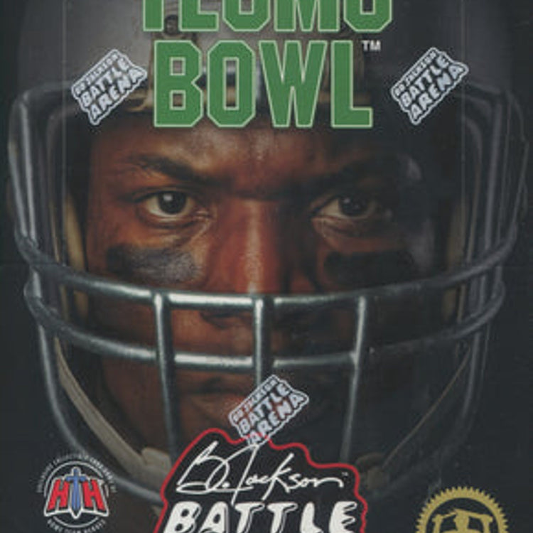 Bo Jackson Battle Arena 2026 Tecmo Bowl Hobby Box
