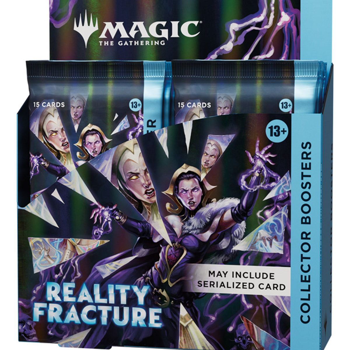 Wizards Of The Coast Reality Fracture Collector Booster Box of 12 Packs