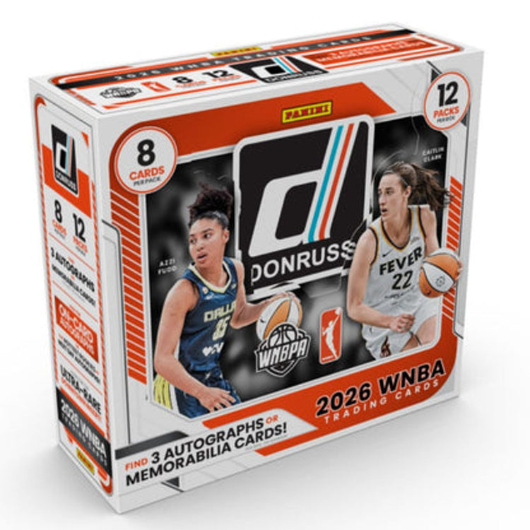 Panini 2026 WNBA Donruss Basketball Hobby Box
