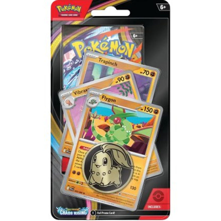 Pokémon Mega Evolution Chaos Rising Checklane Blister