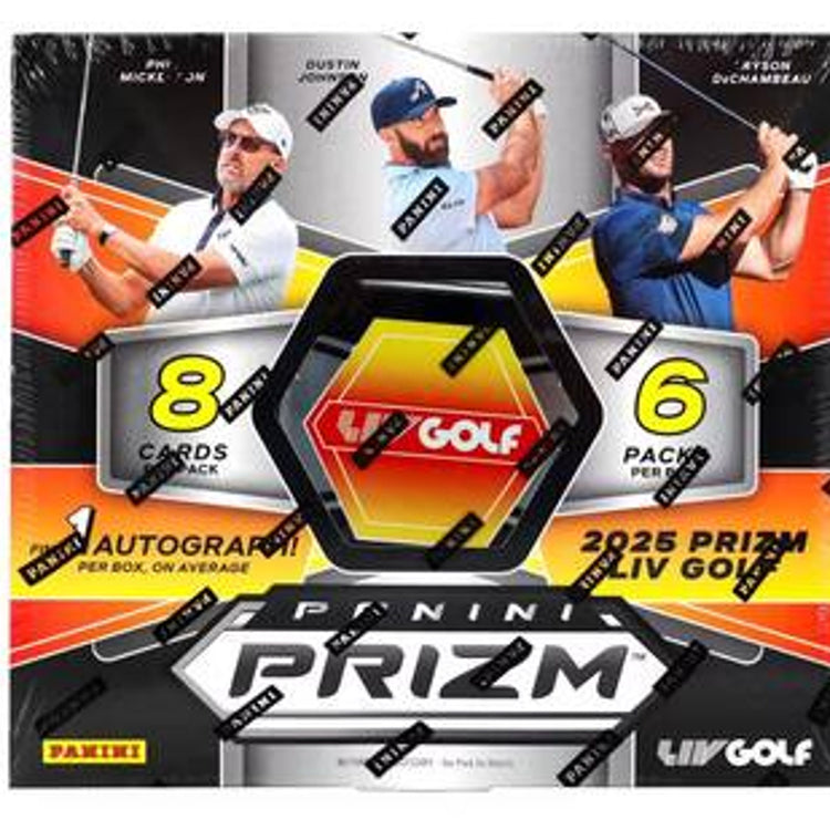 2025 Panini Prizm LIV Golf Hobby Box