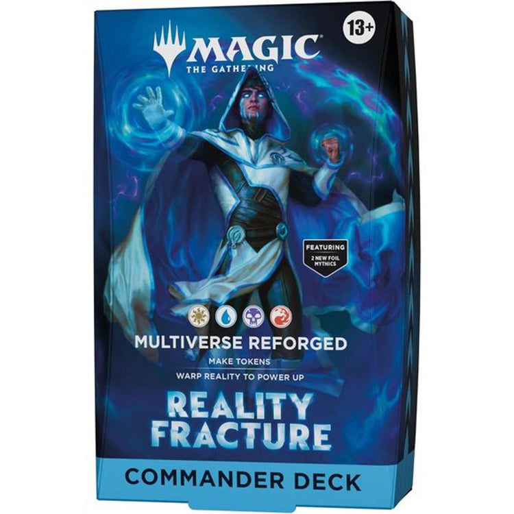 Magic: The Gathering Reality Fracture Multiverse Reforged Commander Deck