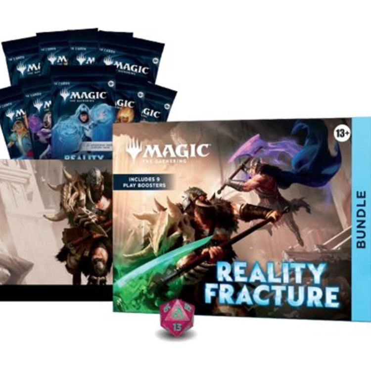 Magic: The Gathering Reality Fracture Booster Bundle