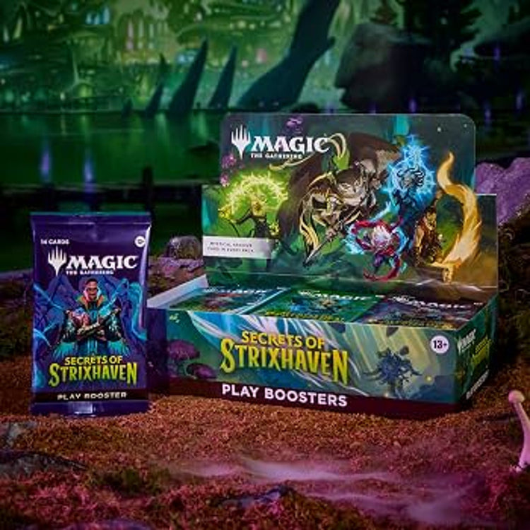 Magic: The Gathering Secrets of Strixhaven Play Booster Box 30 Packs