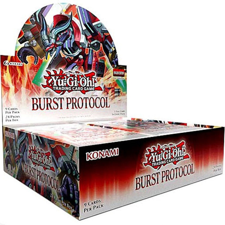 Konami Yu-Gi-Oh Trading Card Game Burst Protocol Core Booster Box