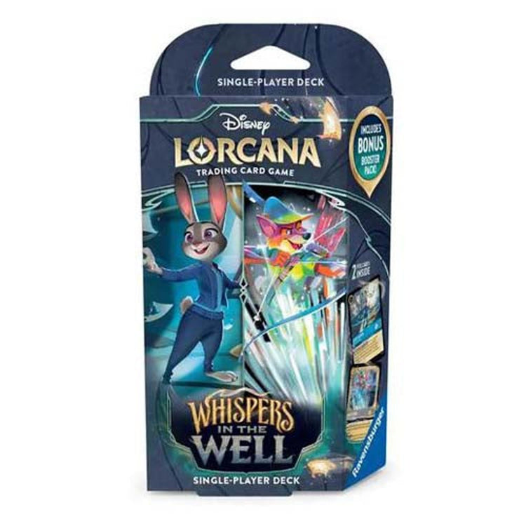 Ravensburger Disney Lorcana Whispers in the Well Chapter 10 Single-Player Deck 60 Cards