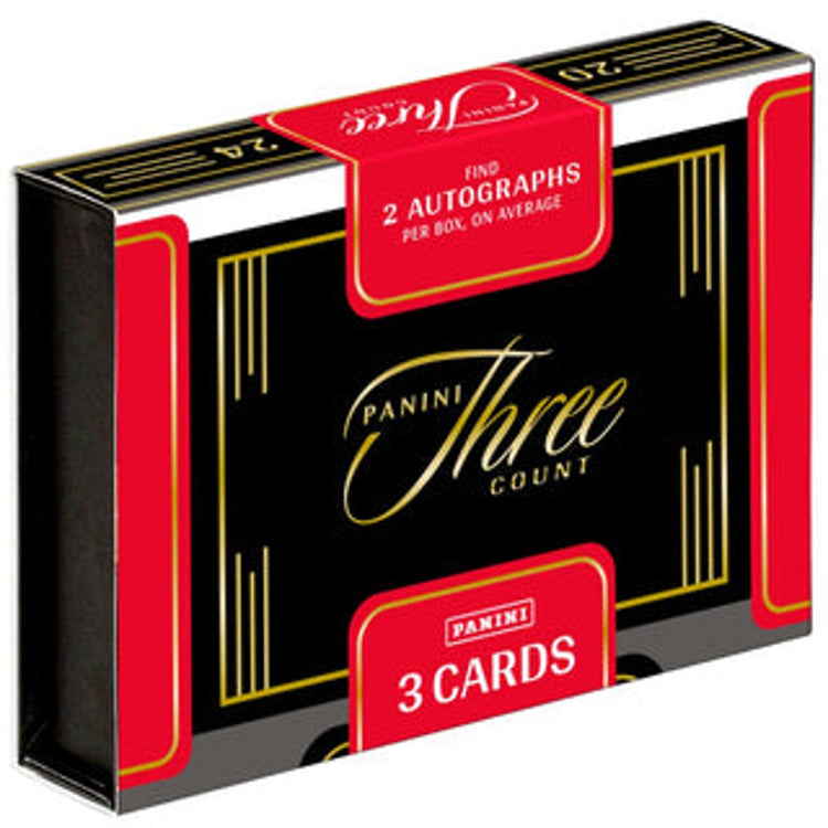 Panini 2024 Three Count WWE Hobby Box