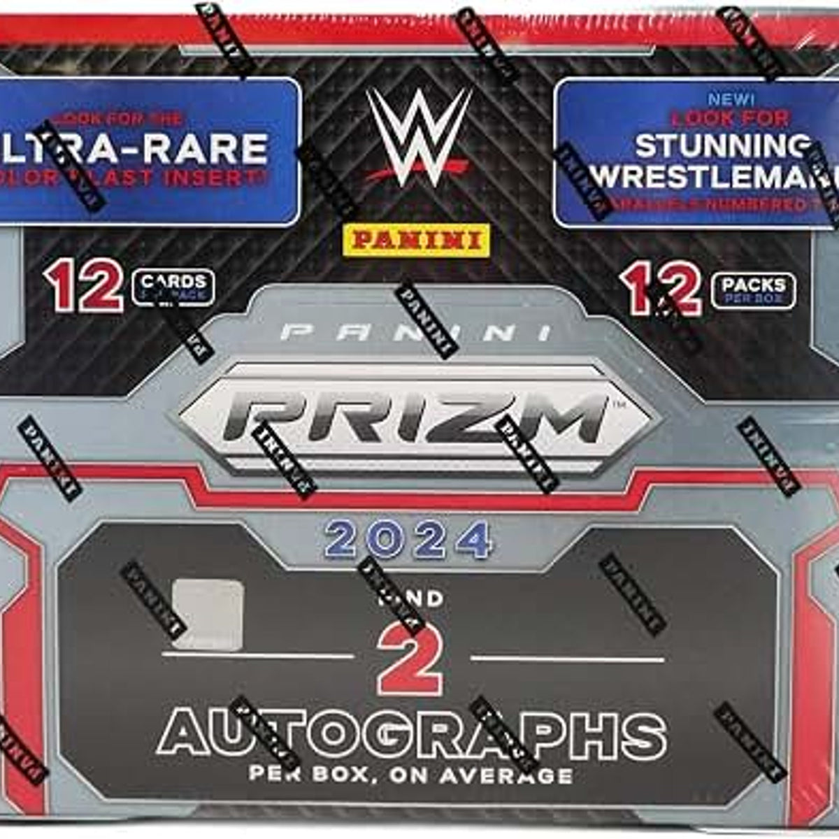 Panini 2024 Prizm WWE Hobby Box