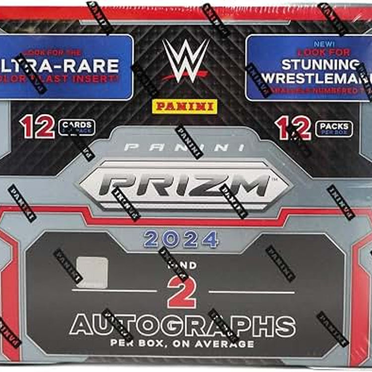 Panini 2024 Prizm WWE Hobby Box