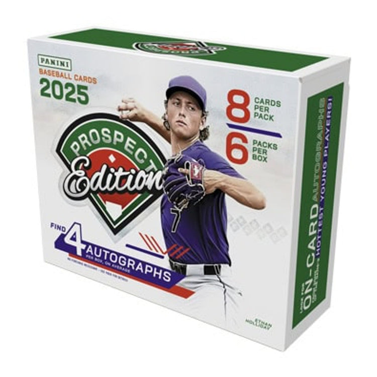 Panini 2025 Prospect Edition Baseball Hobby Box