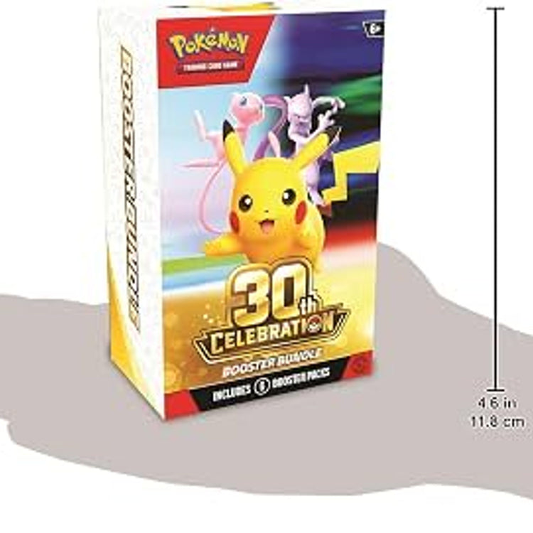 Pokémon 30th Celebration Booster Bundle