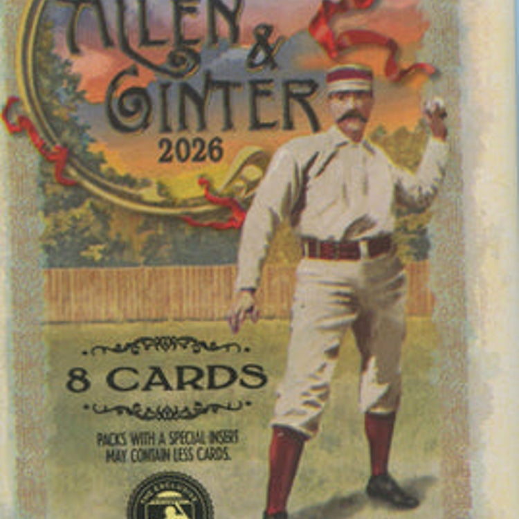Topps 2026 Allen & Ginter Baseball Hobby Box