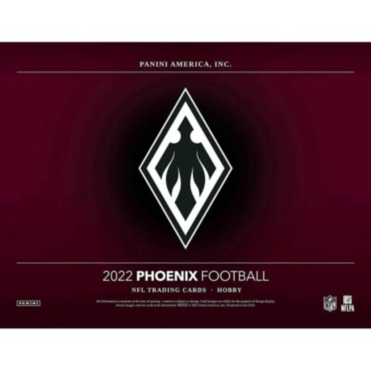 Panini 2022 Phoenix Football Hobby Box