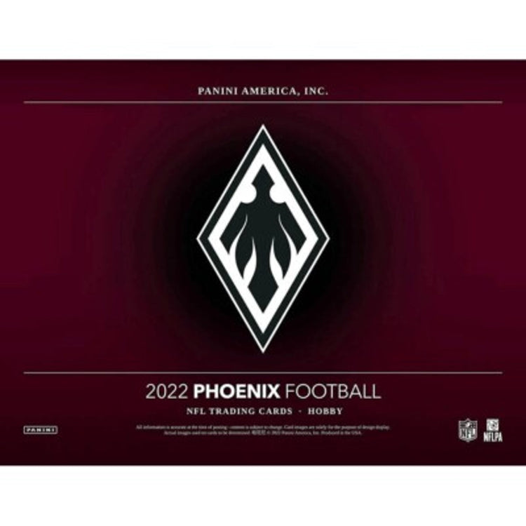 Panini 2022 Phoenix Football Hobby Box