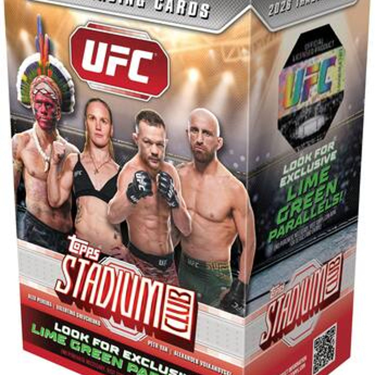Topps 2025 Stadium Club UFC Blaster Value Box