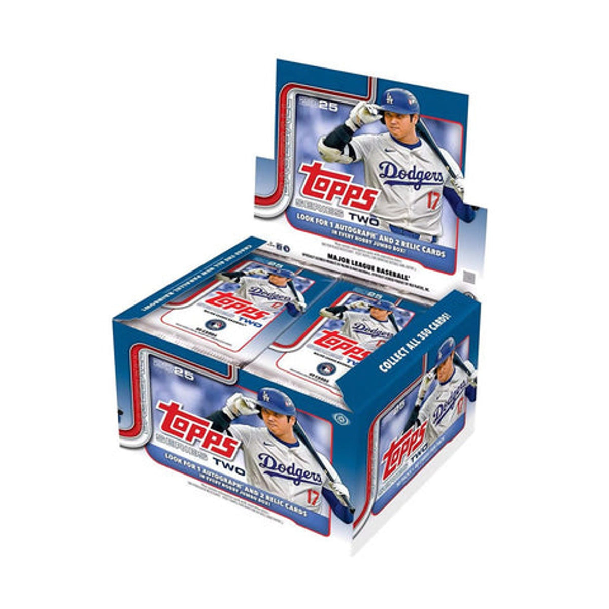 Topps 2025 Series 2 Baseball Hobby Jumbo Box