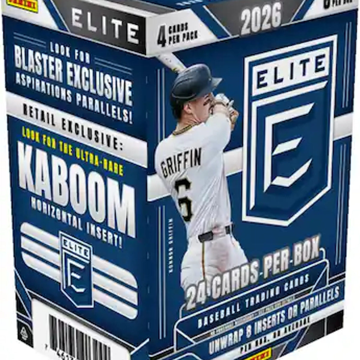 Panini 2026 Donruss Elite Baseball Hobby Box