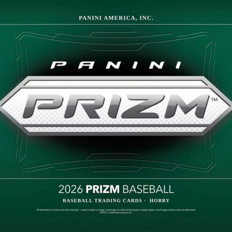 Panini 2026 Prizm Baseball Hobby Box
