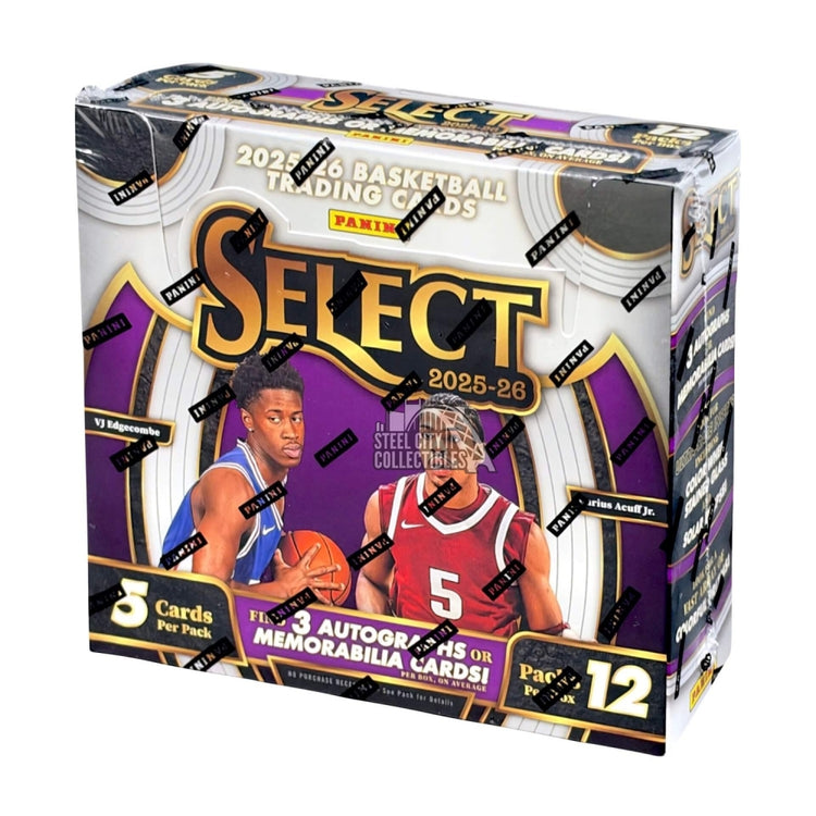 2025-26 Panini Select Basketball Hobby