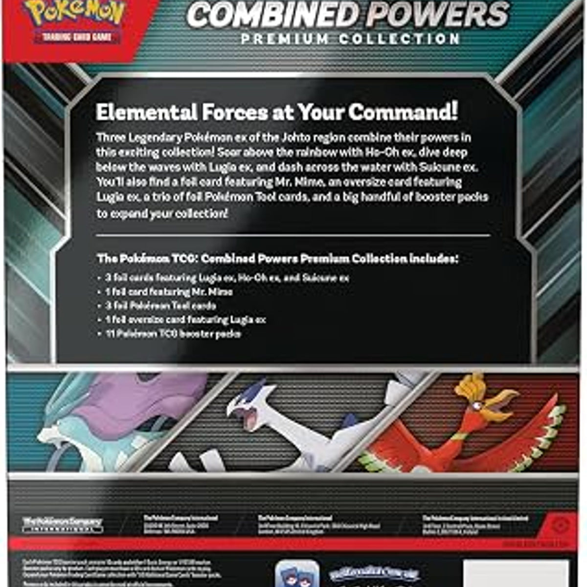 Pokémon Combined Powers Premium Collection